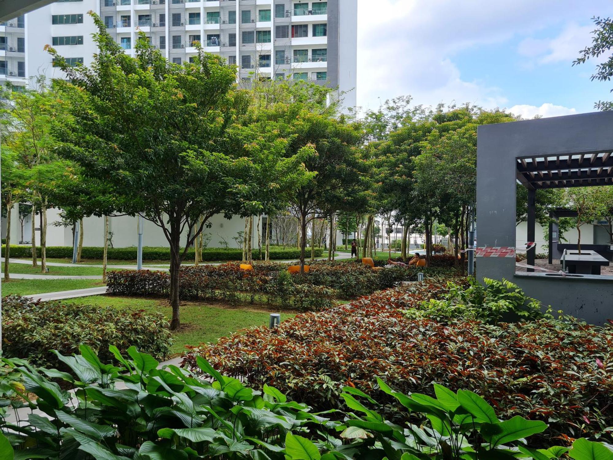 Retreat At Cybersquare Apartment Cyberjaya Luaran gambar