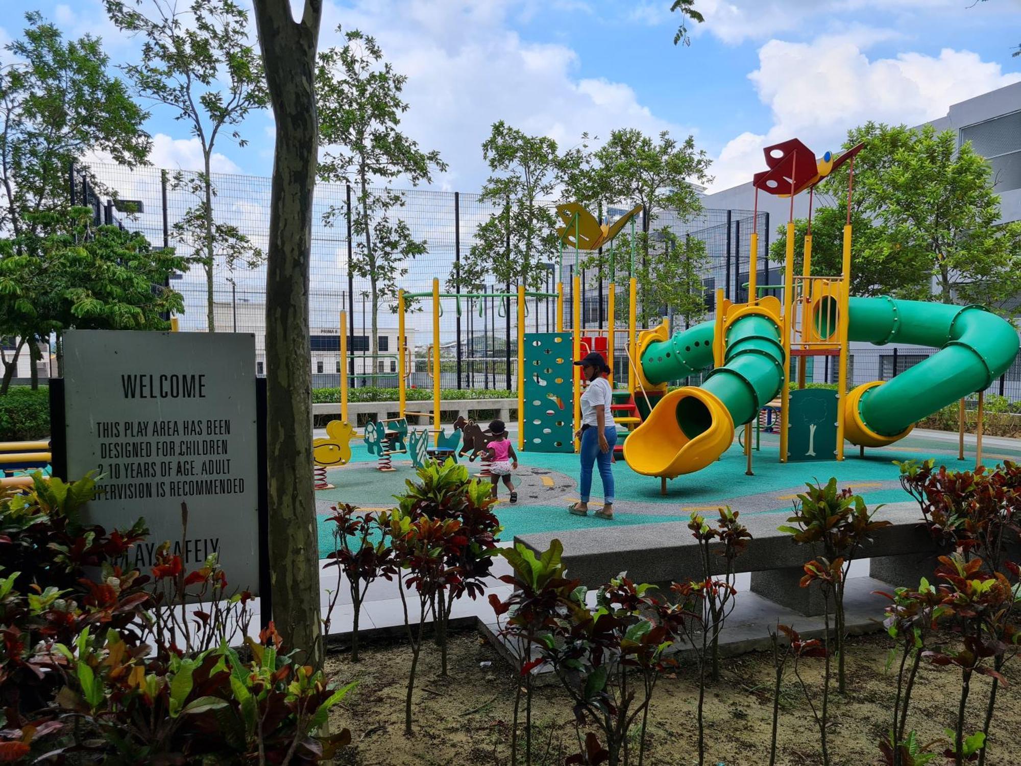 Retreat At Cybersquare Apartment Cyberjaya Luaran gambar